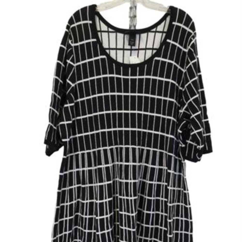 NWT Lane Bryant Flare A Line Sweater Dress